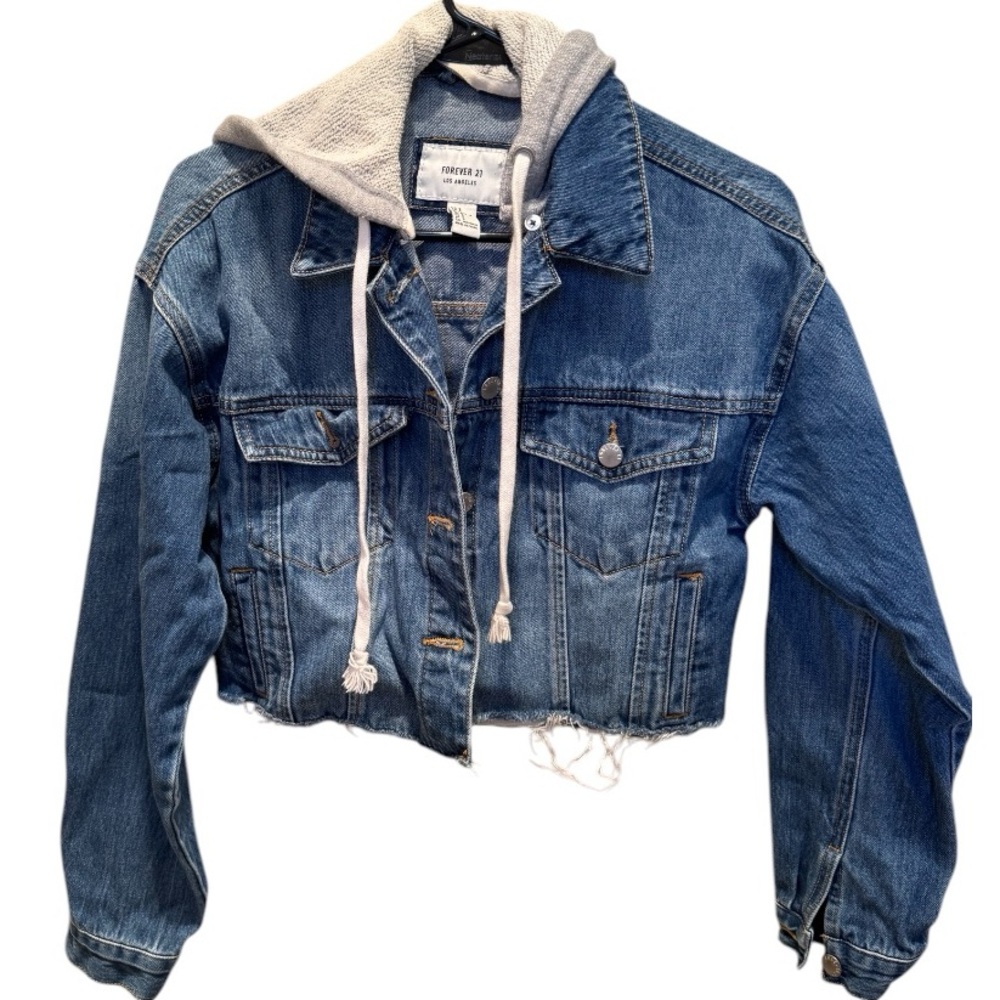 Half Denim Jacket